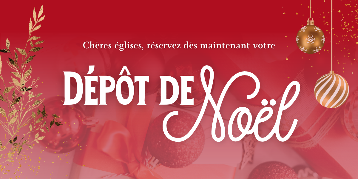 Dépôts de Noël 2023