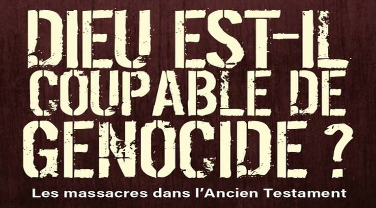 L'avis du libraire de Lille sur l'ouvrage Dieu est-il coupable de génocide ?