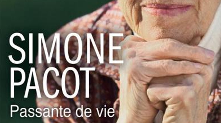 L'avis du libraire de Montélimar sur Simone Pacot - Passante de vie 