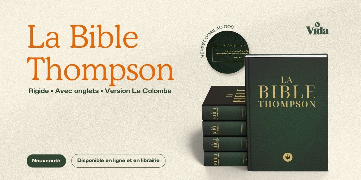 Nouveauté - Bible Thompson Version Colombe