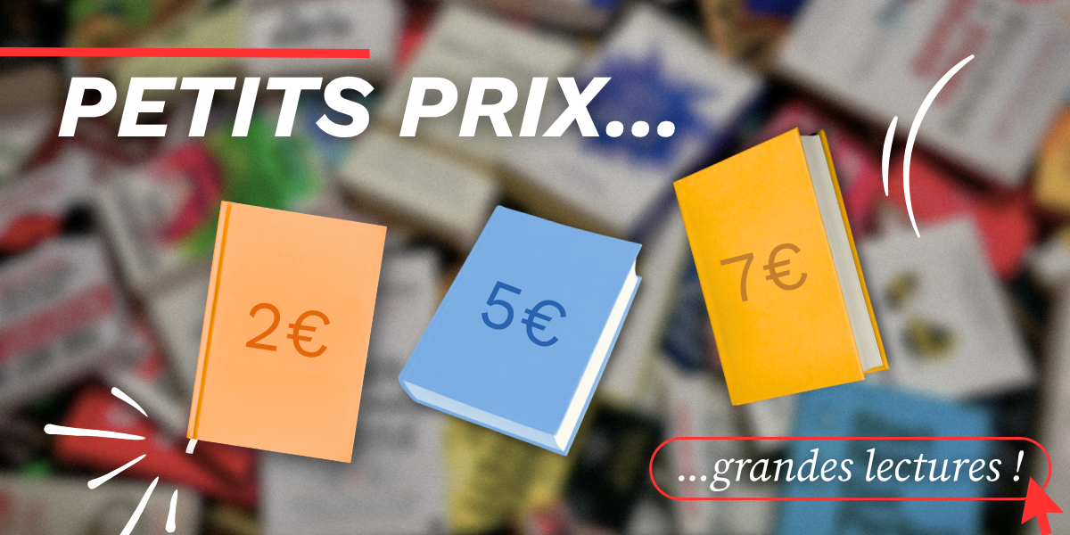 Bannière petits prix