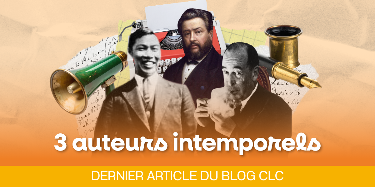 3 auteurs intemporels
