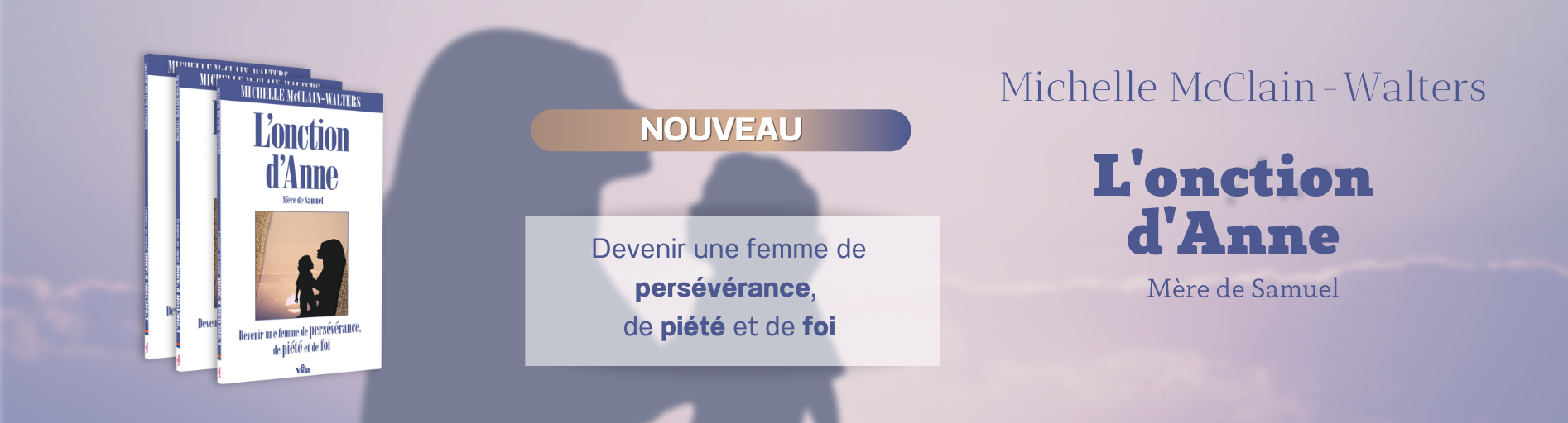 page site internet nouveauté Onction d'anne