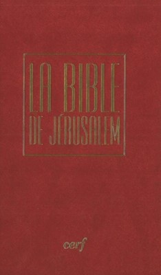 Bible de Jérusalem