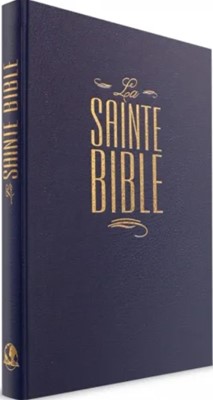 Bible F1 bleu