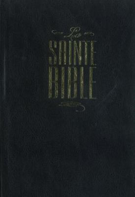 Bible Esaïe noire