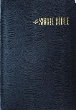 Bible Esaïe grand format texte confort