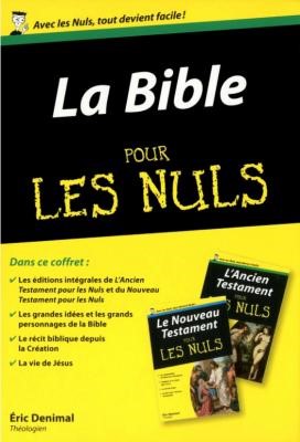 Coffret la bible pour les nuls