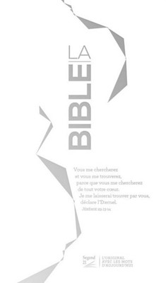 Bible Segond 21 slim reliée argentée