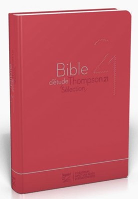 Bible d'étude Thompson 21 sélection