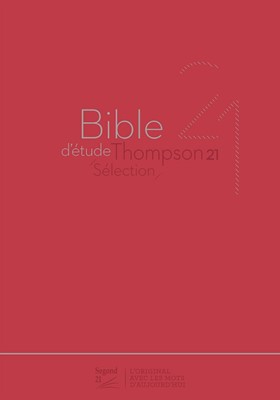 Bible d'étude Thompson 21 sélection