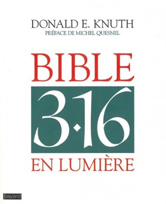 Bible 3.16 en lumière