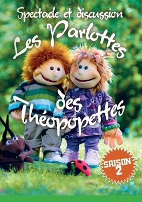 DVD 2 Les Parlottes des Théopopettes
