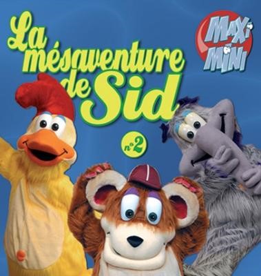 DVD La mésaventure de Sid