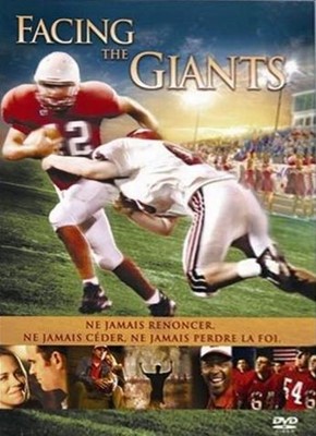 DVD Facing the giants