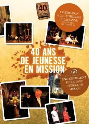 DVD 40 ans JEM