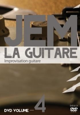 DVD JEM la guitare volume 4