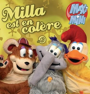 DVD Milla est en colère