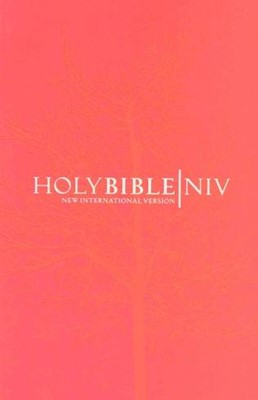 NIV Bible Popular Paperback Orange