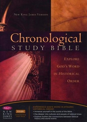 NKJV Bible Chronological Study