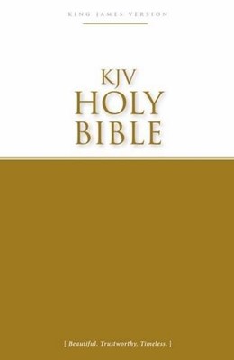 KJV Economy Bible