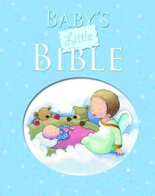 Baby's Little Bible - Blue