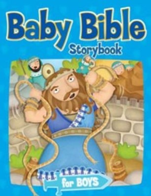 The Baby Bible Storybook For Boys