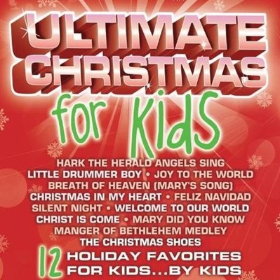 CD Ultimate Christmas for Kids