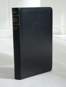 NLT Compact Bible Noir