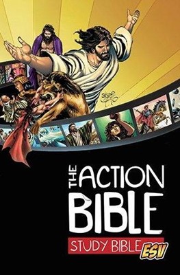 ESV The Action Bible Study Bible ESV