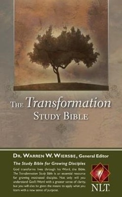 NLT Study Bible The Transformation