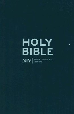 NIV Bible Thinline Blue