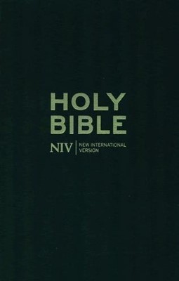 Niv Bible noir