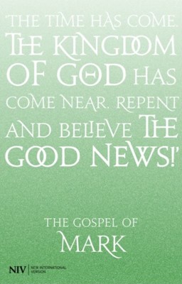 NIV Gospel of Mark