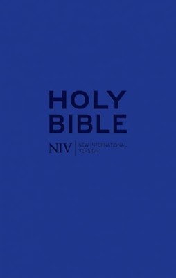 NIV Bible Thinline Zip