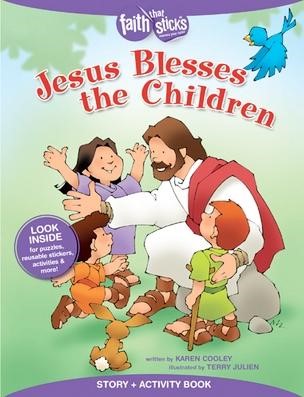 Jesus Blesses the Children