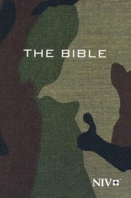 NIV Bible Compact Camouflage Vert