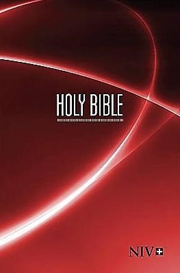 NIV Bible Compact Rouge broché