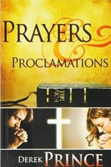 Prayers and proclamations