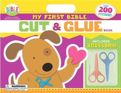My First Bible Cut and Glue Book
