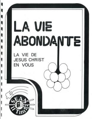 La vie abondante