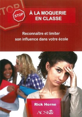 Stop à la moquerie en classe