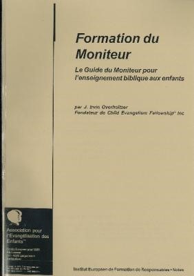 La formation du moniteur