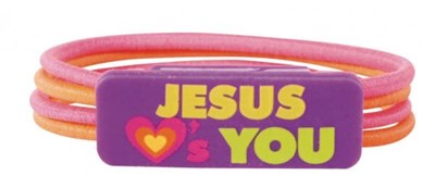 Bracelet Jesus Loves You