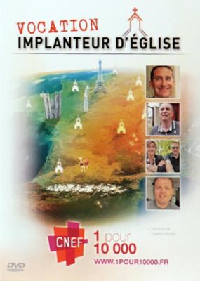 DVD Vocation implanteur d'Eglise