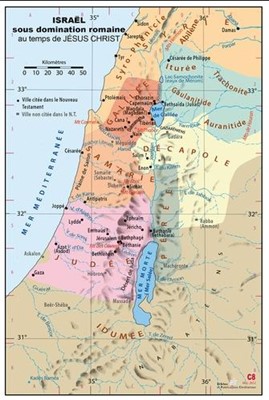 Israël sous domination romaine au temps de Jésus