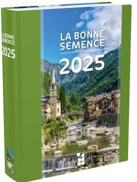 Calendrier Bonne Semence relié 2024