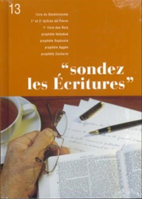 Sondez les Écritures 13