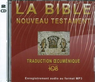 CD - MP3 Nouveau Testament