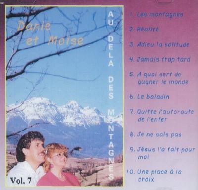 CD Au-delà des montagnes.